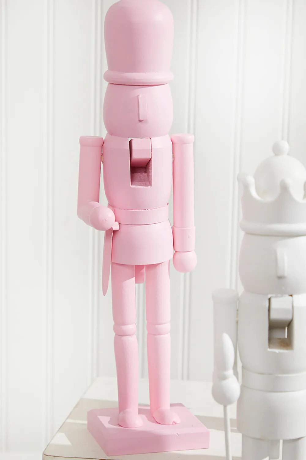 Decorator's Warehouse 15" Monochromatic Nutcracker - 4 Assorted > Santa'S Sweet Shoppe|Christmas Accents