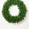 Decorator's Warehouse 48" Montana Pine Wreath > Christmas Decor|Outdoor Lighting