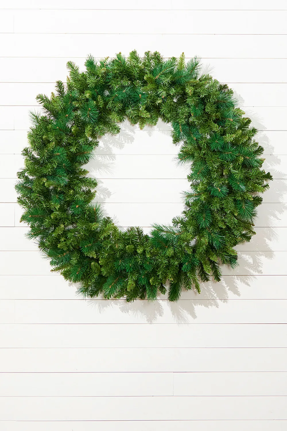 Decorator's Warehouse 48" Montana Pine Wreath > Christmas Decor|Outdoor Lighting