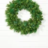 Decorator's Warehouse 30" Montana Pine Wreath > Christmas Decor|Outdoor Lighting