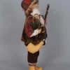 Decorator's Warehouse Mountaineer Santa > Karen Didion