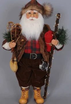 Decorator's Warehouse Mountaineer Santa > Karen Didion