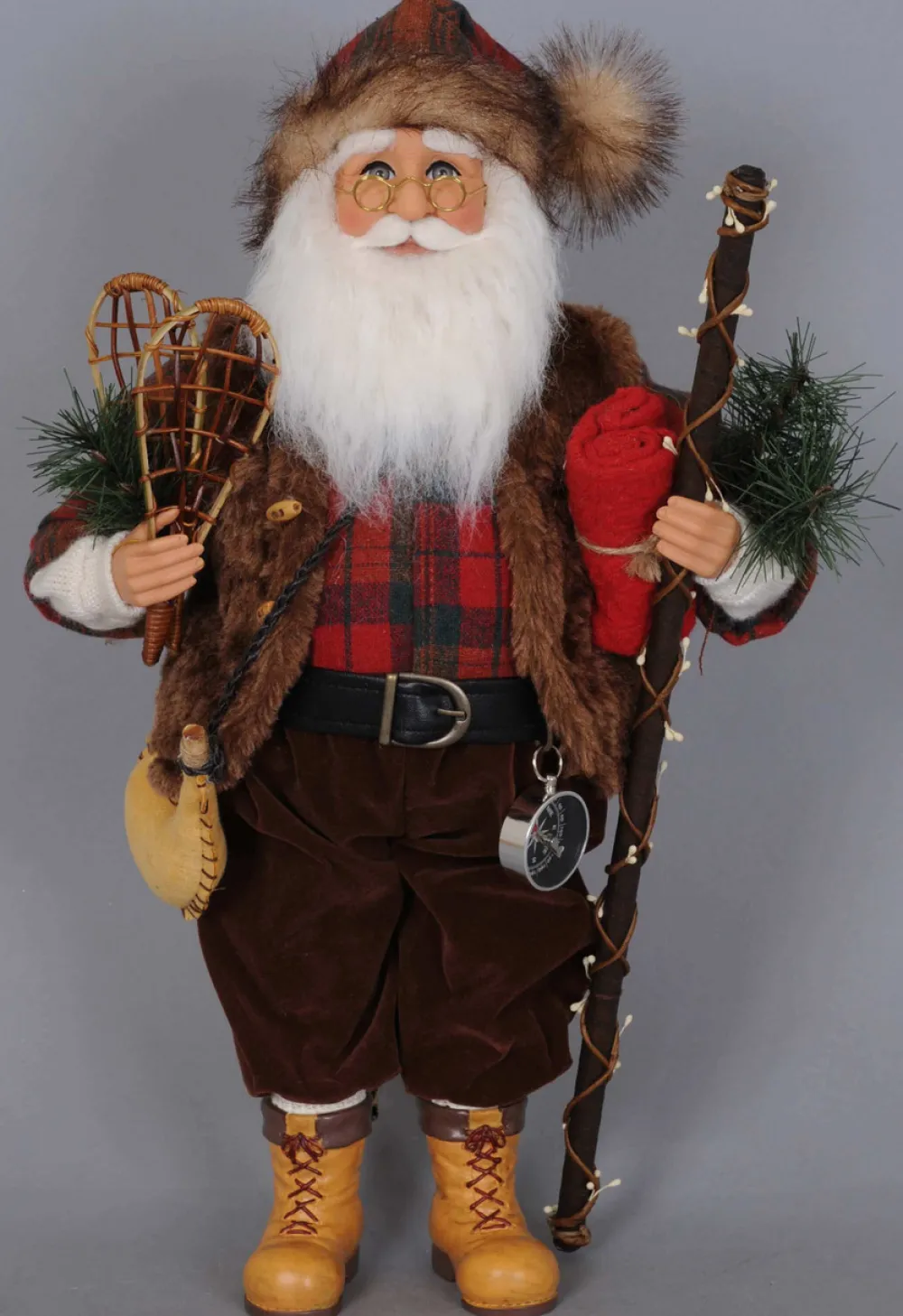 Decorator's Warehouse Mountaineer Santa > Karen Didion