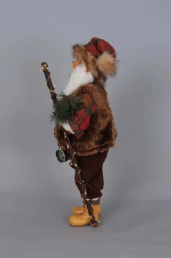Decorator's Warehouse Mountaineer Santa > Karen Didion