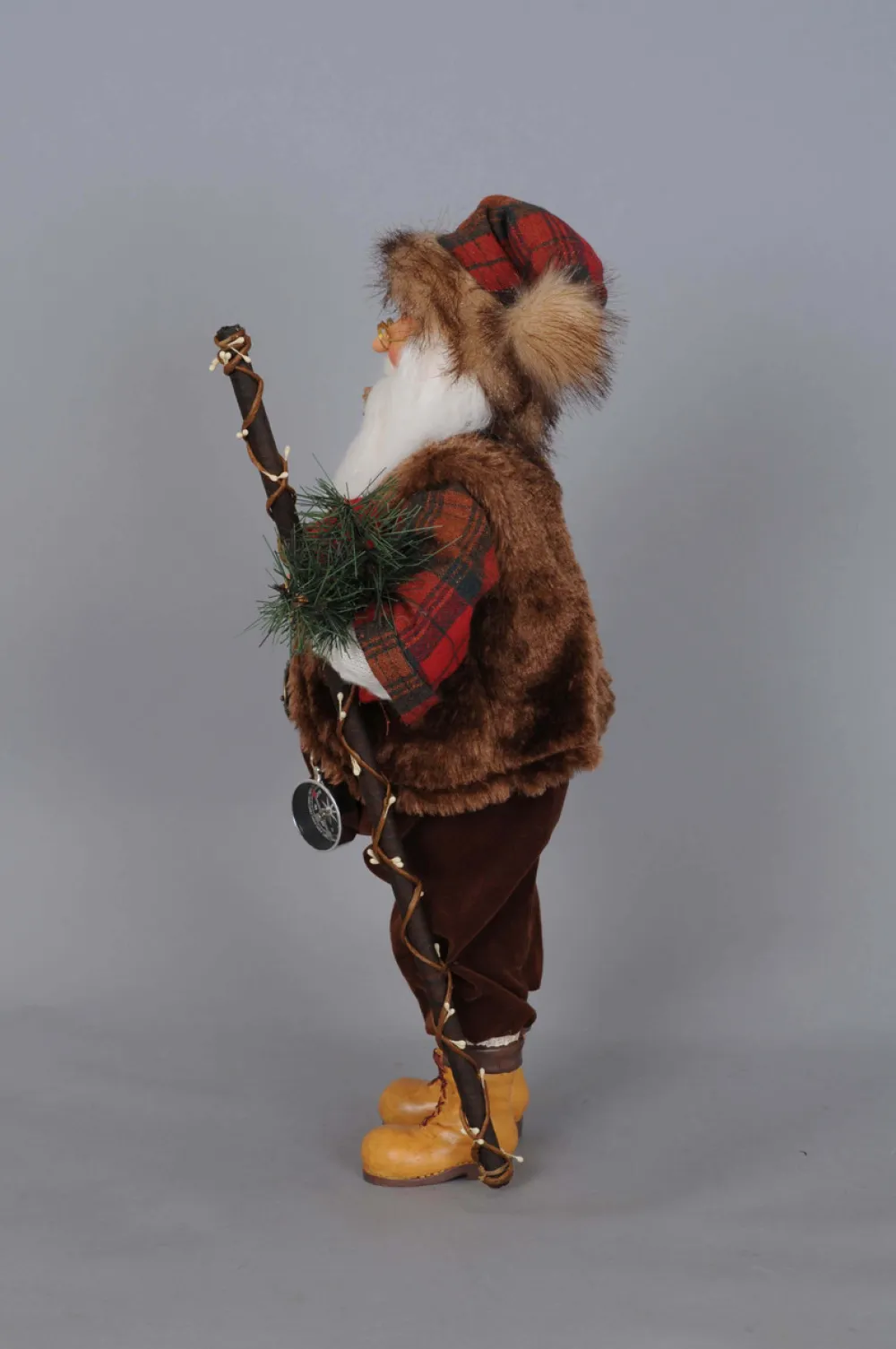 Decorator's Warehouse Mountaineer Santa > Karen Didion