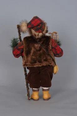 Decorator's Warehouse Mountaineer Santa > Karen Didion
