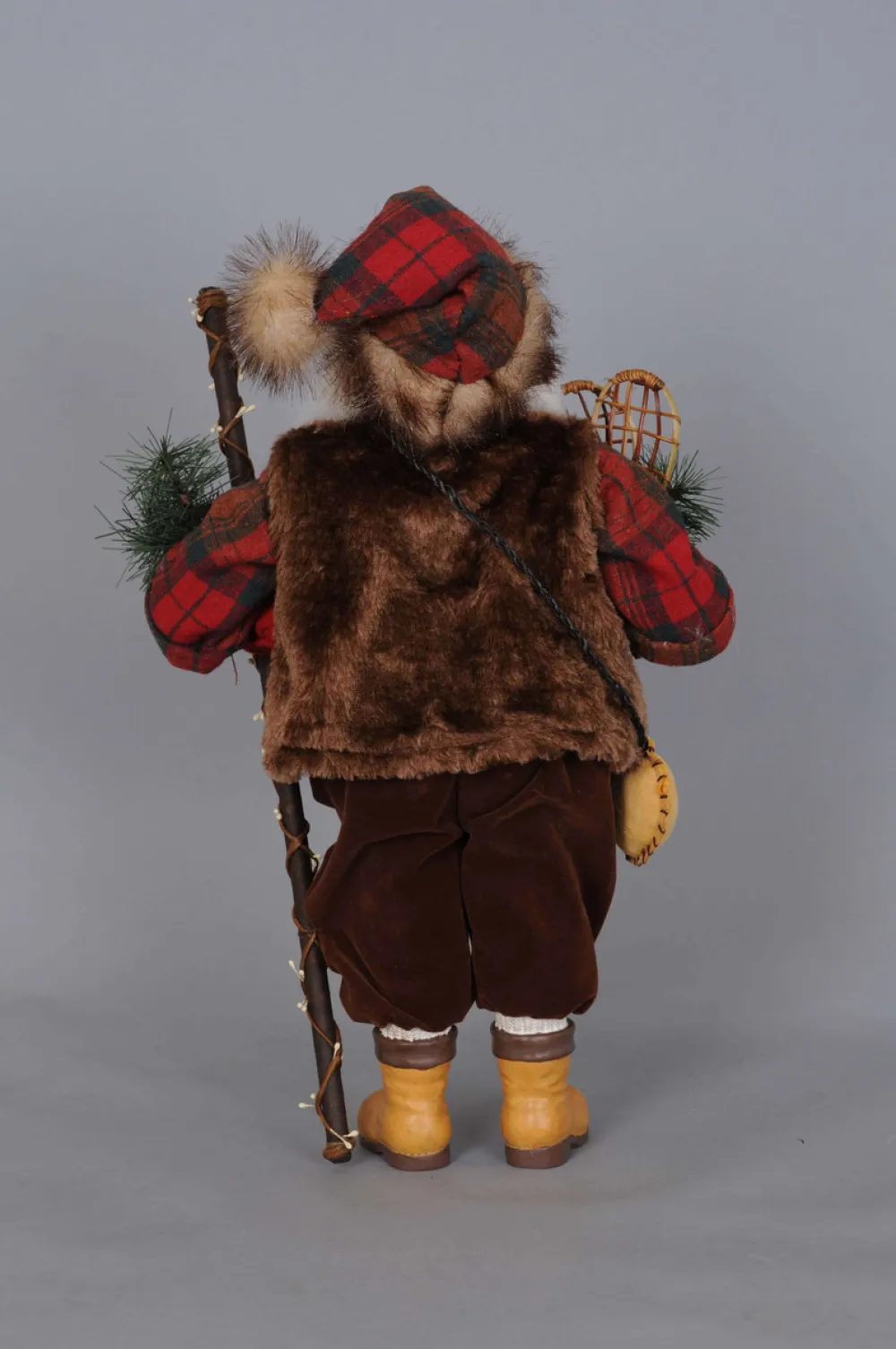 Decorator's Warehouse Mountaineer Santa > Karen Didion