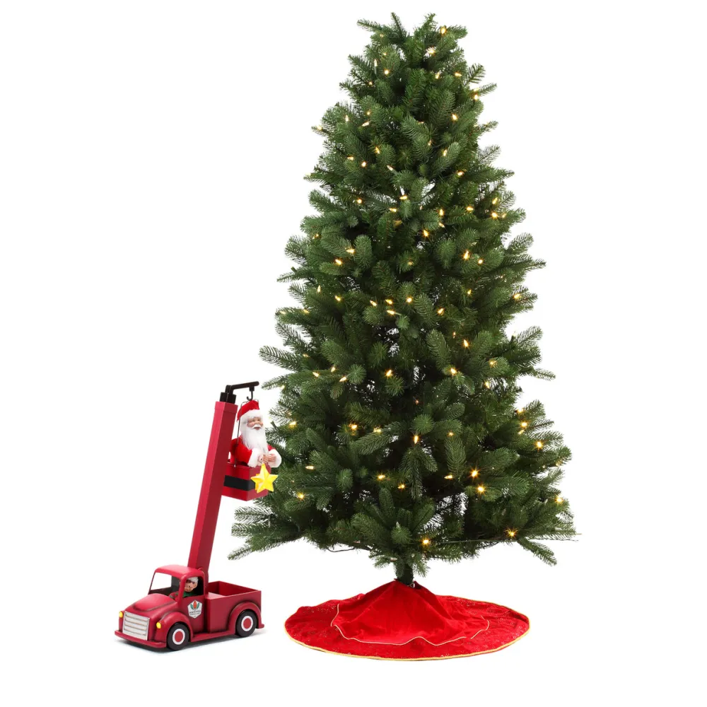 Decorator's Warehouse 43" Mr. Christmas Animated North Pole Lighting Crew > Retro Brites|Christmas Decor
