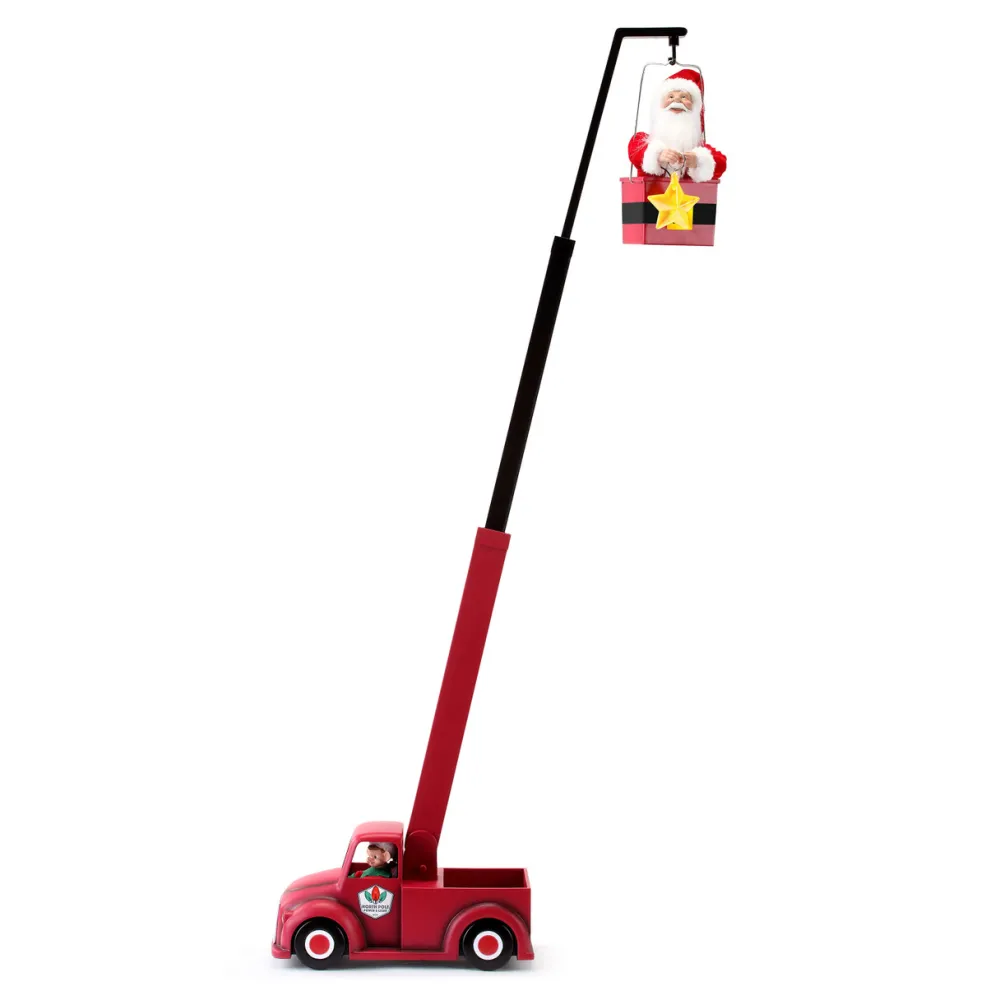 Decorator's Warehouse 43" Mr. Christmas Animated North Pole Lighting Crew > Retro Brites|Christmas Decor