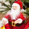 Decorator's Warehouse 43" Mr. Christmas Animated Santa's Crane > Retro Brites|Christmas Decor