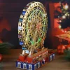 Decorator's Warehouse 15" Mr. Christmas Animated World's Fair Grand Ferris Wheel > Christmas Decor|Retro Brites