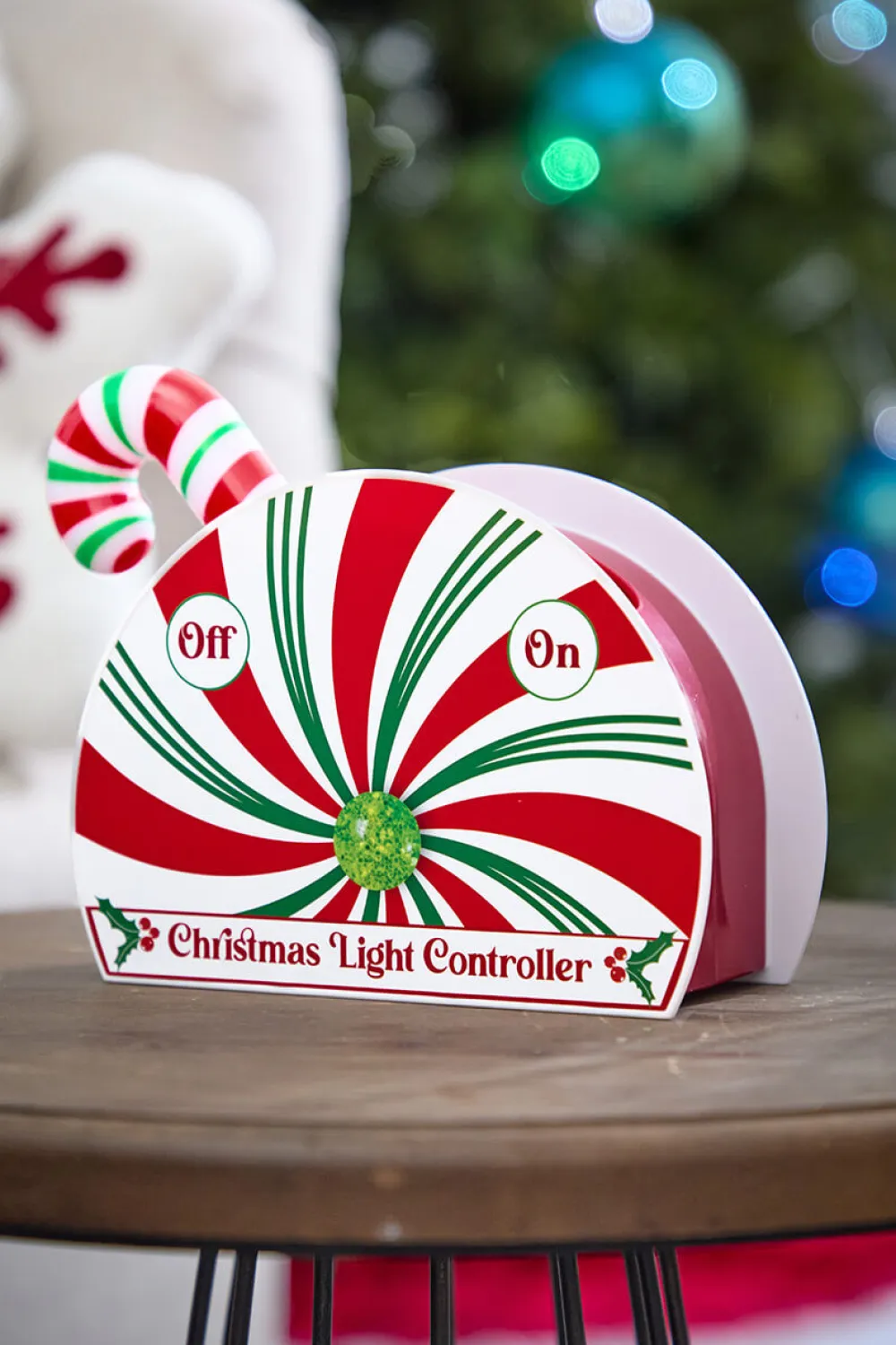 Decorator's Warehouse Mr. Christmas Candy Cane Christmas Light Controller > Retro Brites|Christmas Decor