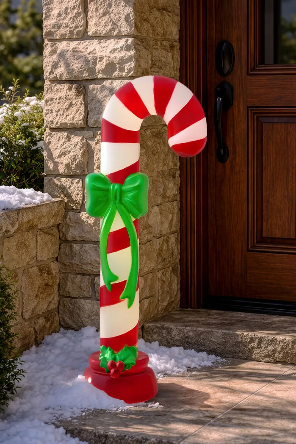 Decorator's Warehouse 42" Mr. Christmas Illuminated Blow Mold Candy Cane > Christmas Sale|Christmas Decor