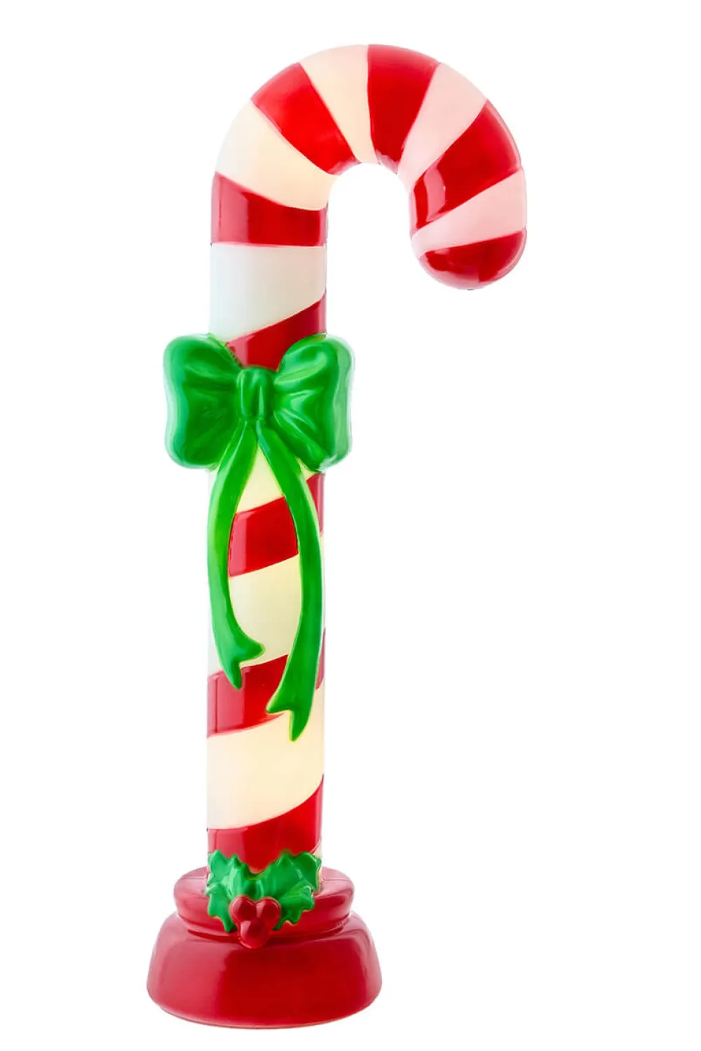 Decorator's Warehouse 42" Mr. Christmas Illuminated Blow Mold Candy Cane > Christmas Sale|Christmas Decor