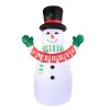 Decorator's Warehouse Mr. Christmas 10' Outdoor Lit Inflatable - Merry Snowman > Christmas Sale|Christmas Decor