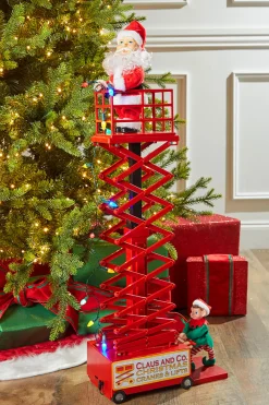 Decorator's Warehouse Mr. Christmas Santa's Lift > Retro Brites|Christmas Decor