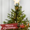 Decorator's Warehouse Mr. Christmas Santa's Sleigh Tree Topper > Retro Brites|Christmas Decor