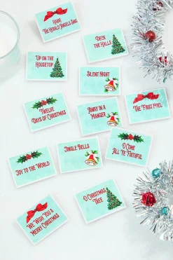 Decorator's Warehouse 10" Mr. Christmas Sing Along Santa W/ 12 Song Sheets > Christmas Sale|Christmas Decor