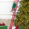 Decorator's Warehouse 40" Mr. Christmas Super Climbing Plush Elf > Christmas Decor|Mr. Christmas