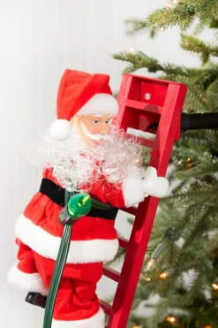 Decorator's Warehouse 40" Mr. Christmas Super Climbing Santa > Retro Brites|Christmas Decor