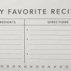 Decorator's Warehouse 2" My Favorite Recipe Customizable Ornament > Christmas Ornaments|Christmas Decor