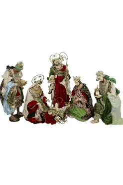 Decorator's Warehouse 14-53" Nativity Scene, Set of 6 - Mark Roberts > Mark Roberts
