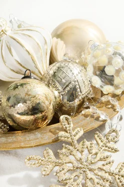 Decorator's Warehouse Natural Elegance Ornaments Mini Bundle > Christmas Decor|Natural Elegance