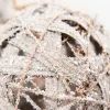 Decorator's Warehouse 6" Natural Frost Vine Ball Ornament > Christmas Decor|Christmas Ornaments