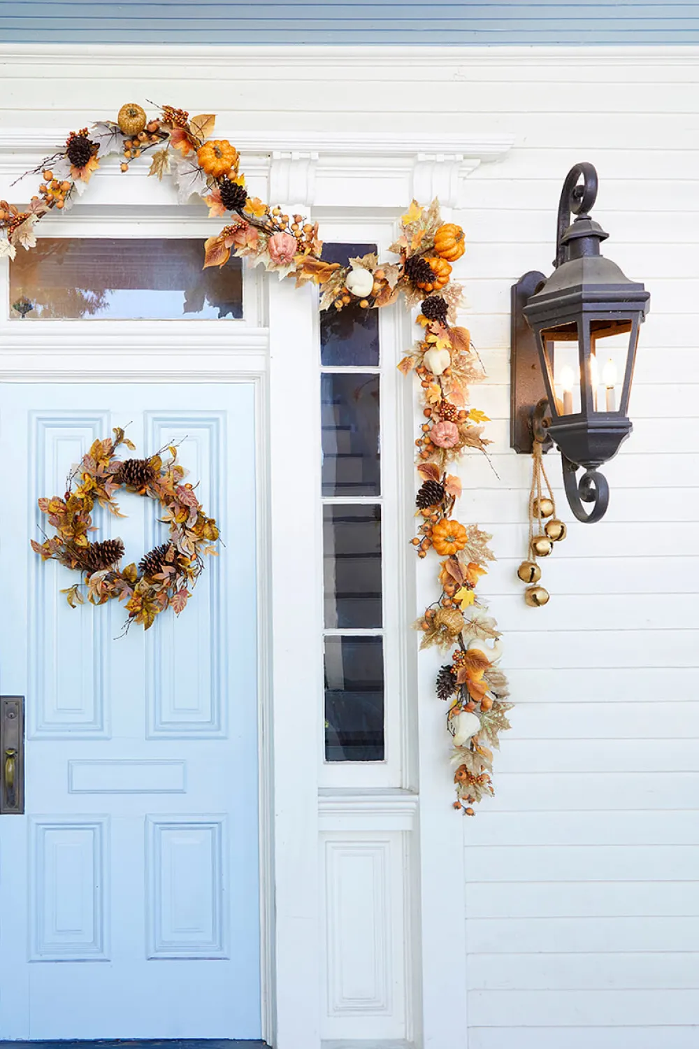 Decorator's Warehouse 24" Natural Leaf Berry Cone Wreath > Fall Decor|Fall Decor