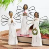 Decorator's Warehouse 7" Natural Tabletop Angel > Cardinal|Santas & Angels