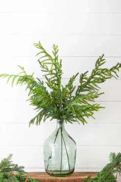 Decorator's Warehouse 38” Natural Touch Norfolk Pine Christmas Spray > Natural Greenery|Christmas Sprays