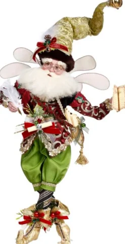 Decorator's Warehouse 20" Naughty or Nice Fairy - Mark Roberts > Mark Roberts