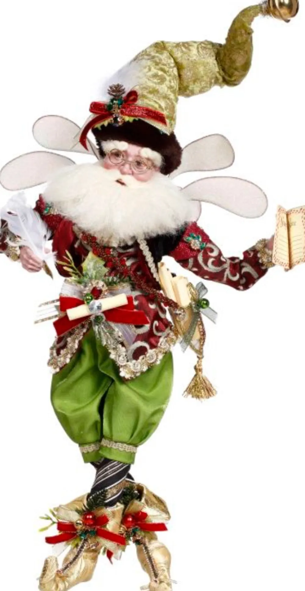 Decorator's Warehouse 20" Naughty or Nice Fairy - Mark Roberts > Mark Roberts