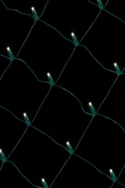 Decorator's Warehouse Net Pure White- 5mm 100L 4'x6' > Outdoor Lighting