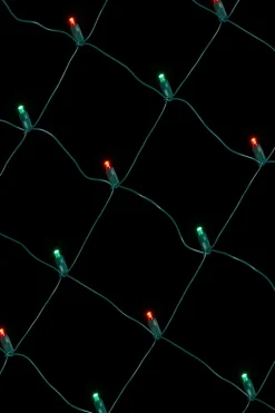 Decorator's Warehouse Net Red/Green - 5mm 100L 4'x6' > Outdoor Lighting