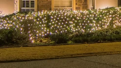 Decorator's Warehouse Net Warm White - 5mm 100L 4'x6' > Outdoor Lighting|Light Strands