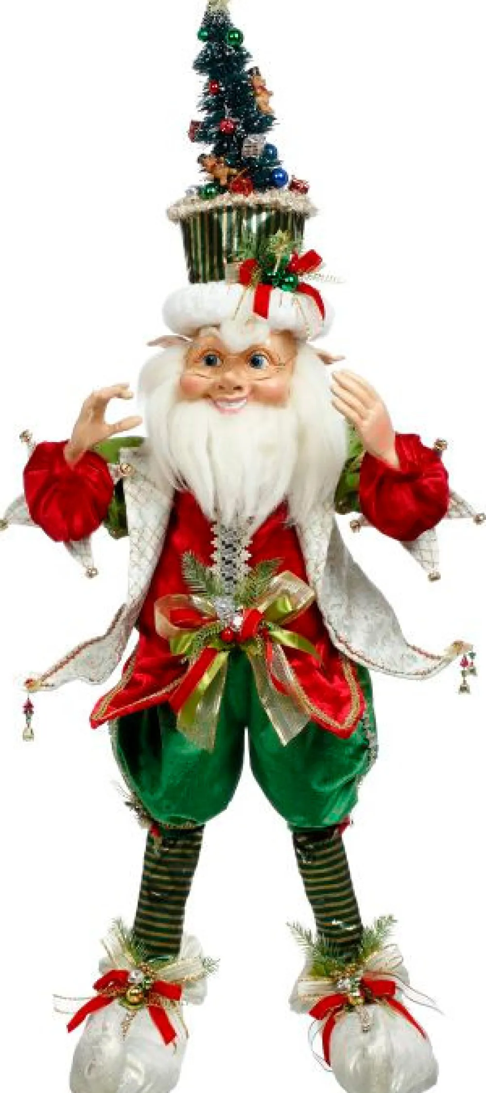 Decorator's Warehouse 45" North Pole Christmas Tree Elf - Mark Roberts > Mark Roberts