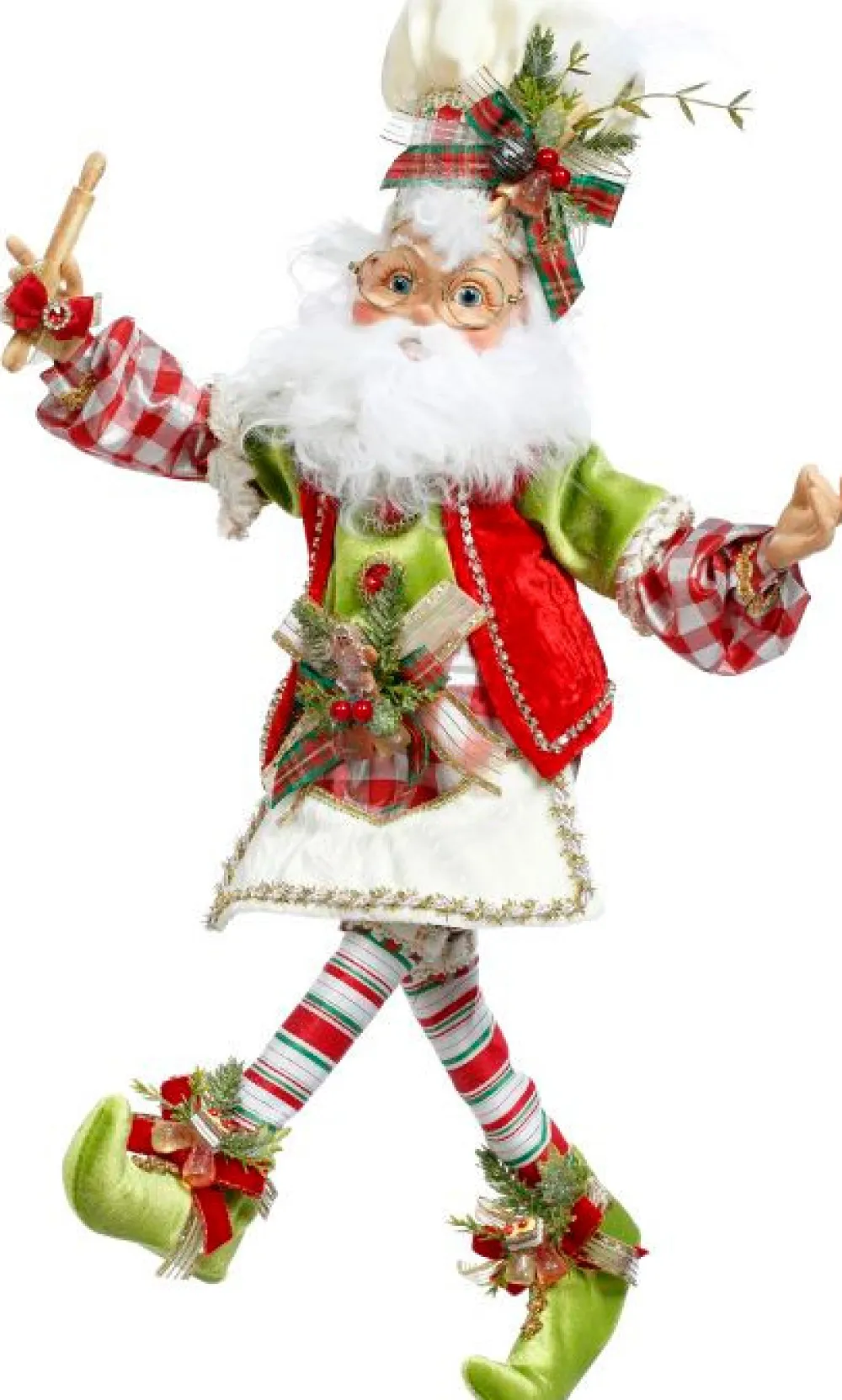 Decorator's Warehouse 19" North Pole Confectioner Elf, Medium - Mark Roberts > Mark Roberts