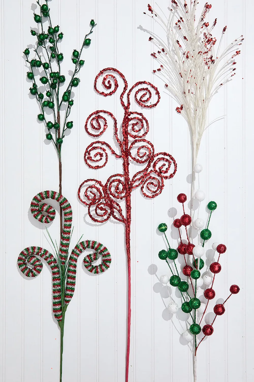 Decorator's Warehouse North Pole Party Sprays Mini Bundle > Tree Toppers|Sprays Mini Bundles