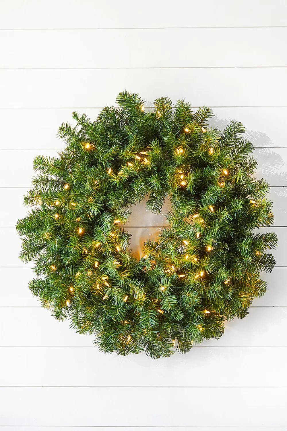 Decorator's Warehouse 30" Norway Pine Wreath LED > Christmas Decor|Outdoor Lighting