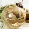 Decorator's Warehouse 4" Notre Dame Glass Ball Ornament > Christmas Decor|Natural Elegance