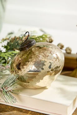 Decorator's Warehouse 4" Notre Dame Glass Onion Ornament > Christmas Decor|Natural Elegance