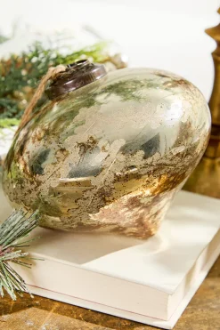 Decorator's Warehouse 5" Notre Dame Glass Onion Ornament > Christmas Decor|Natural Elegance