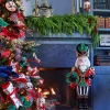 Decorator's Warehouse 48.75” Nutcracker Decoration > Nutcracker|Christmas Resin