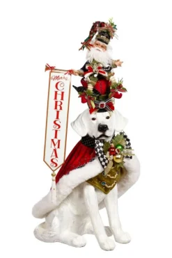 Decorator's Warehouse 31.5" Nutcracker Dog - Mark Roberts > Mark Roberts
