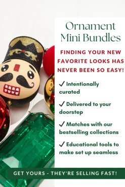 Decorator's Warehouse Nutcracker Ornaments Mini Bundle > Nutcracker|Christmas Decor