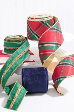 Decorator's Warehouse Nutcracker Ribbon Mini Bundle > Christmas Ribbon|Nutcracker