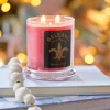 Decorator's Warehouse 4” Orleans 2 Wick Christmas Passion 11 oz. Scented Candle > Fun Gifts|Christmas Decor
