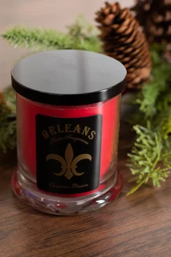 Decorator's Warehouse 4” Orleans 2 Wick Christmas Passion 11 oz. Scented Candle > Fun Gifts|Christmas Decor