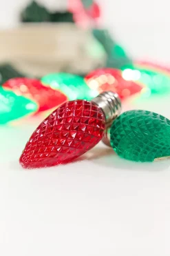Decorator's Warehouse 250' Outdoor Christmas Lighting Kit - Red/Green > Outdoor Christmas Lighting Kits|C9 Bulbs